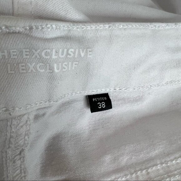 REITMAN’S R. Jeans White Bermuda Shorts Size 38 Petite - Picture 8 of 9